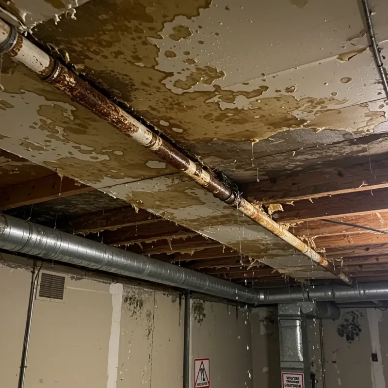 Ceiling Water Damage Repair in Inverness, AL