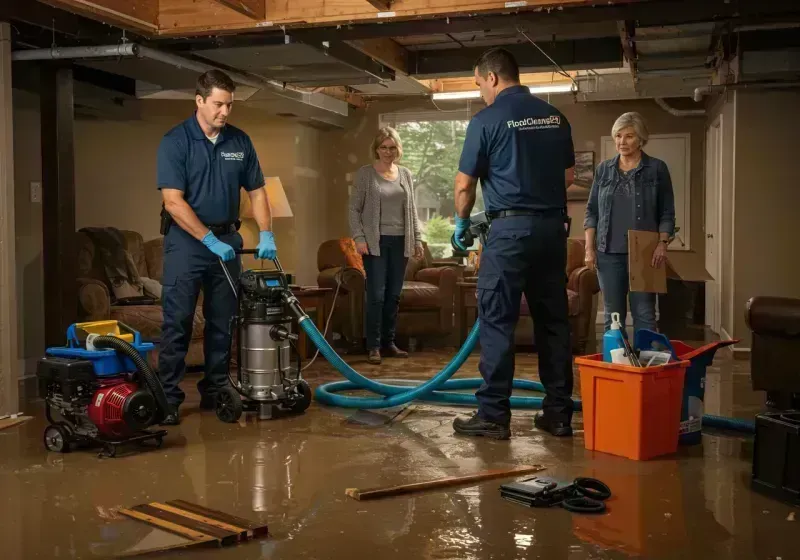 Basement Water Extraction and Removal Techniques process in Inverness, AL