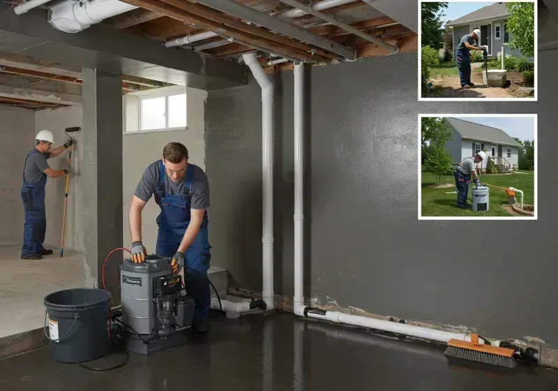 Basement Waterproofing and Flood Prevention process in Inverness, AL